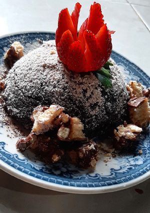 Foto resep Chocodalgona lava