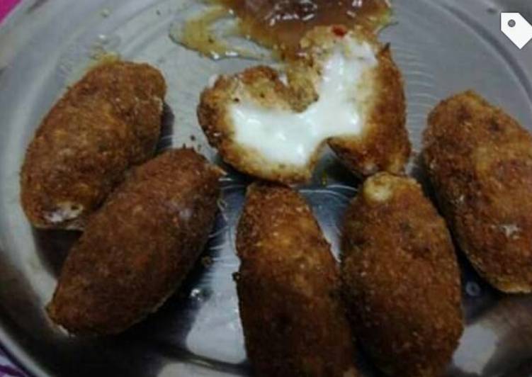 Easiest Way to Make Homemade Cheese fritters