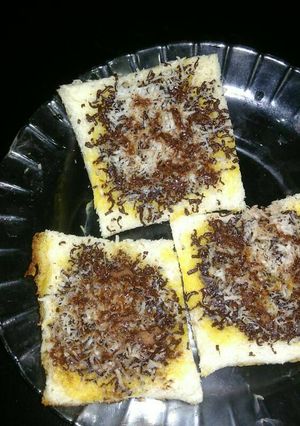 Foto resep Pizza mini Coklat untuk anak