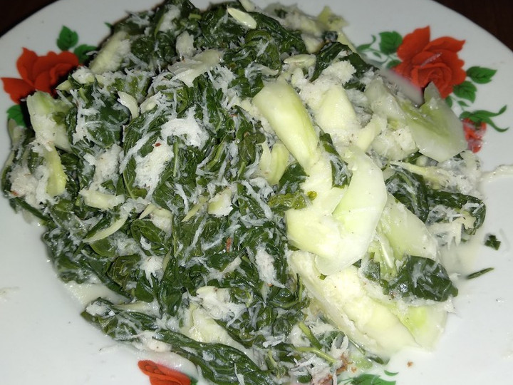 Bagaimana Membuat Lawa daun singkong yang Lezat