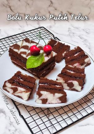 Foto resep Bolu Kukus Putih Telur