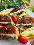 فيليه مينيون بالزبدة ساندويتش🥪