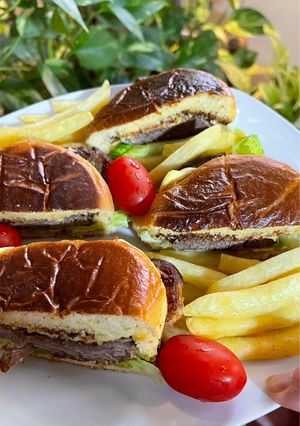صورة لوصفة فيليه مينيون بالزبدة ساندويتش🥪