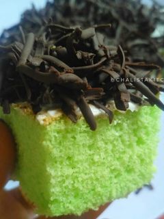 Foto resep Bolu pandan