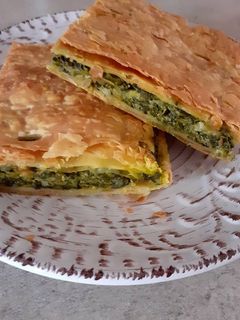 Φωτογραφία της συνταγής Σπανακόπιτα με σφολιάτα