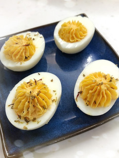 派對蛋（魔鬼蛋） 的食譜成品照片