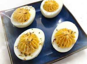 派對蛋（魔鬼蛋） 的食譜成品照片