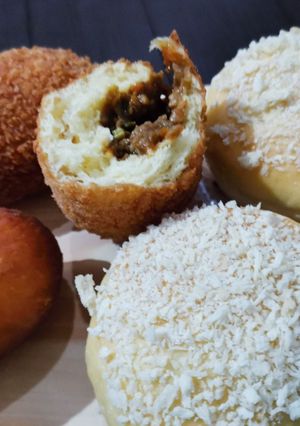 Foto resep Roti goreng isi ayam