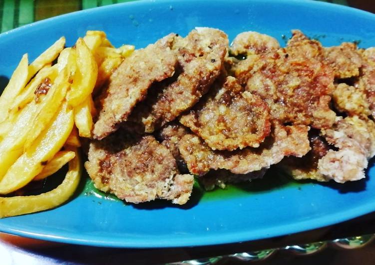 Resep Bistik Babi, Enak Banget