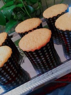 عکسی از دستور کاپ کیک ساده