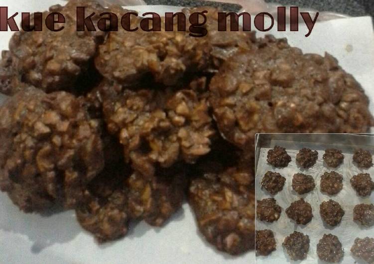  Resep  Kue  Kacang  Molly NO Mixer oleh Permadi s Fams 