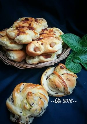 Foto resep Roti sosis