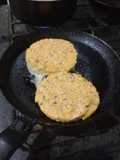 Hamburguesas de Garbanzo
