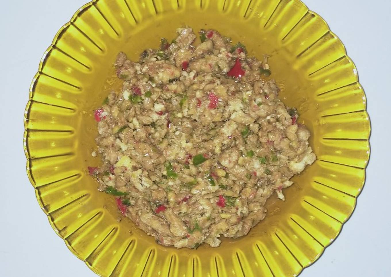 Sambal Tempe Ulek