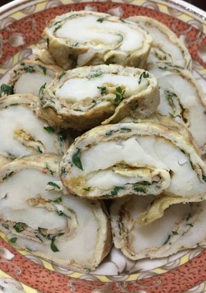 Foto resep Rolade Omelet Kentang (Praktis)