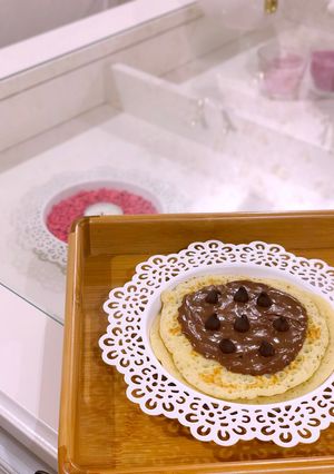 صورة لوصفة بان كيك