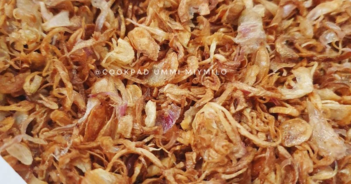 21 Resep Bawang Goreng Oven Enak Dan Sederhana Ala Rumahan Cookpad