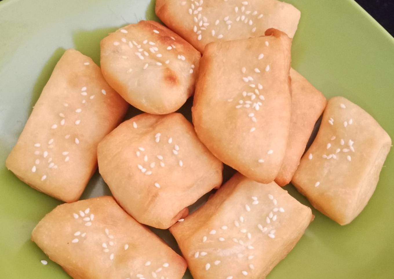 Odading Emak SOLEHah 😉 / Kue Bantal