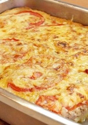 Фото Мясной пирог с картофельным тестом.