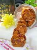 Oat Cookies Labu Takaran Sendok