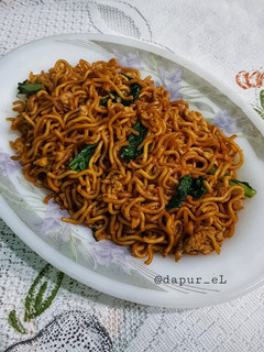 Foto resep Mie Goreng Sederhana (MPASI 12+)