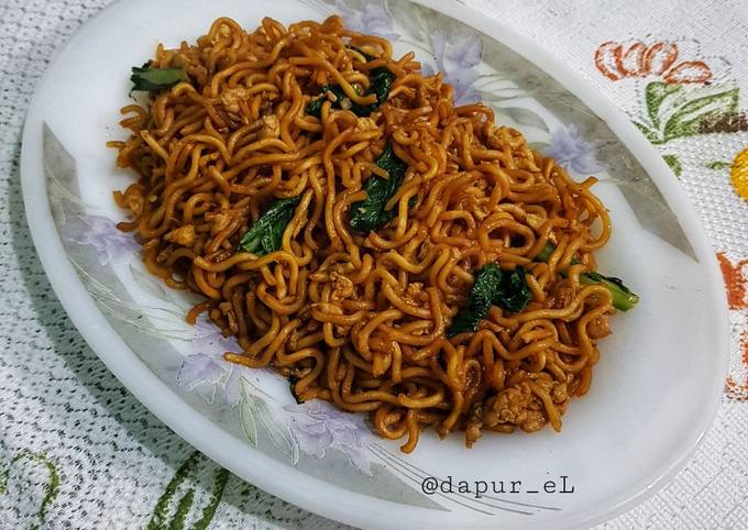 Resep Mie Goreng Sederhana Mpasi Oleh Eliya Cookpad