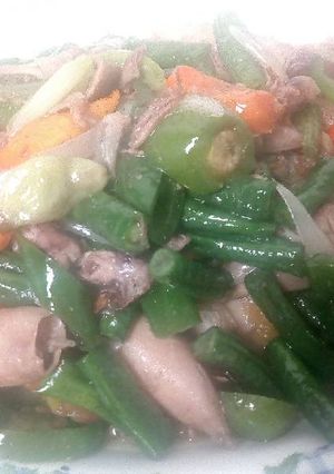 Foto resep Cumi Asin gendot