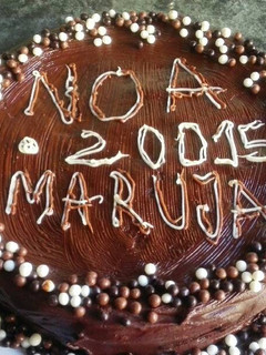 Una foto de Tarta para Noa y Maruja