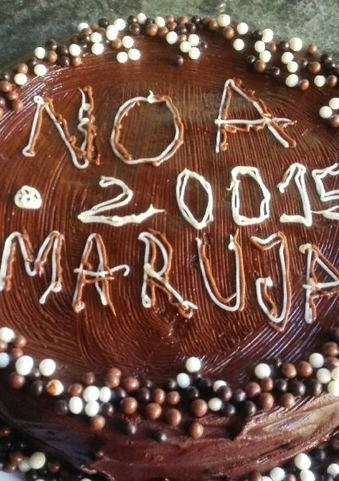 Una foto de Tarta para Noa y Maruja