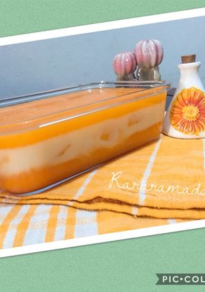 Foto resep Pudding Mango Milk Yoghurt ❤️