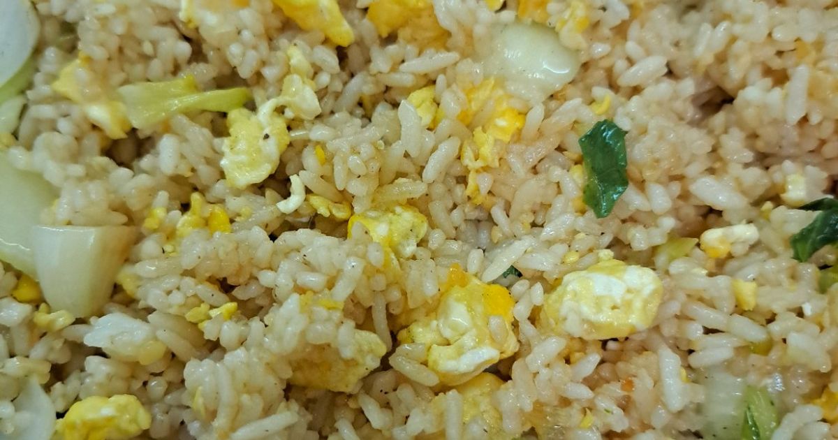 Nasi Goreng untuk Anak