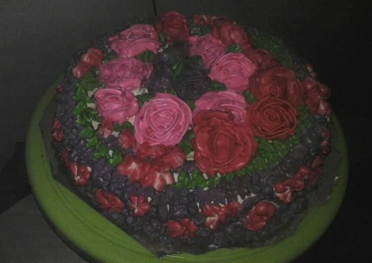 Kue tar bronis panggang