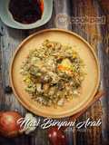 Nasi Biryani Ayam + Air Asam