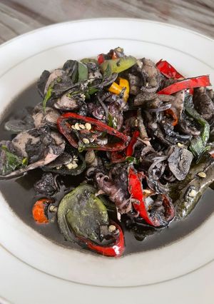 Foto resep Balakutak pedas
