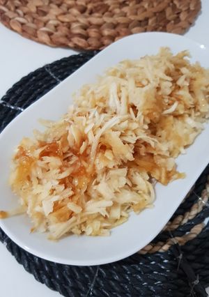 Foto resep Sawut Singkong Gula Merah