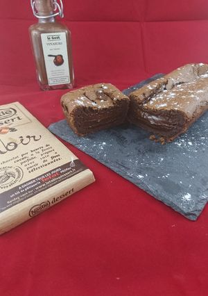 Une photo de Fondant tout choco au vinaigre au cacao