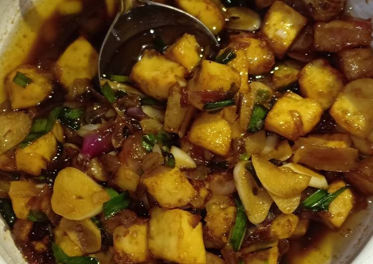 Resep Tumis Putih Telor Anti Gagal