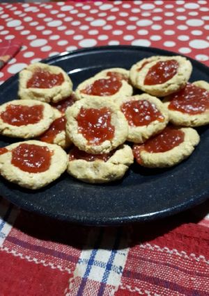 Una foto de Pepas de dulce de membrillo saludables