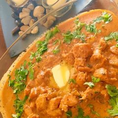 Butter Chicken 😍😍 A picture of Butter Chicken 😍😍.