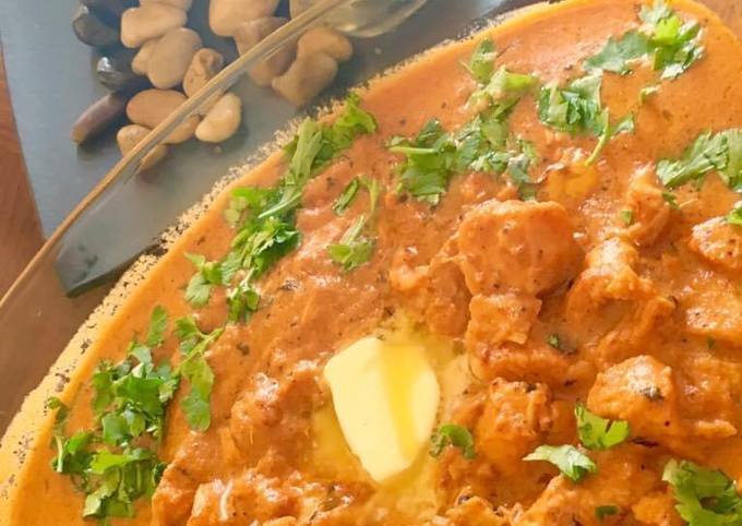 Recipe of Super Quick Homemade Butter Chicken 😍😍