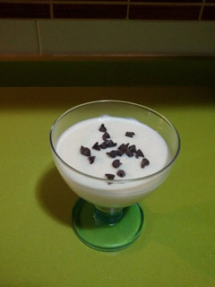Una foto de Postre de limón con thermomix