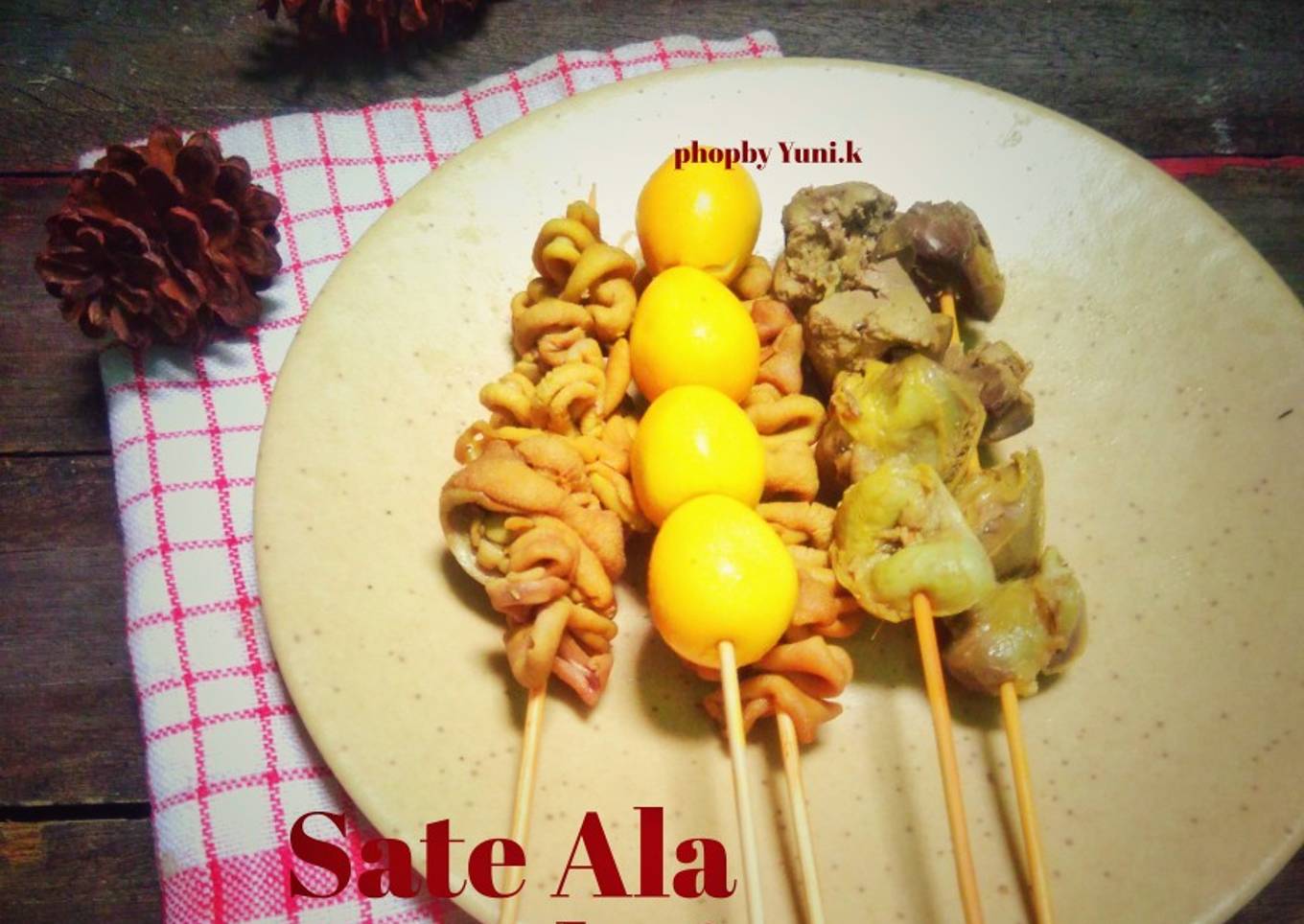 Sate Ala Angkringan