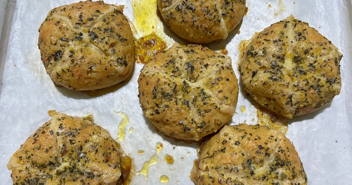 Roti Garlic Butter Cheese