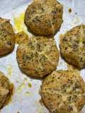 Roti Garlic Butter Cheese