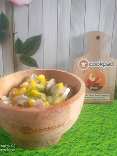 Foto resep Tumis sayur baso