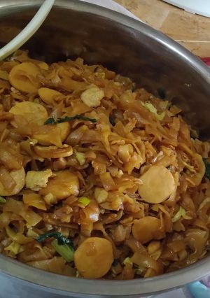 Foto resep Kwetiau goreng