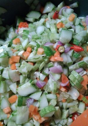 Foto resep Acar Timun asam pedas
