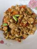 Sambal Tempe Busuk Rebus