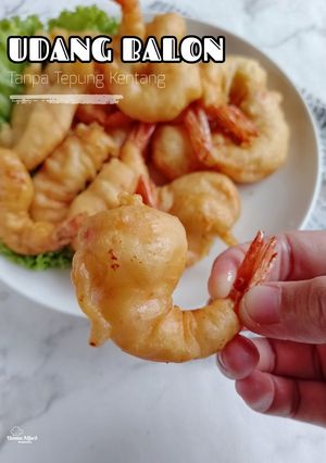 Foto resep Udang Balon (Tanpa Tepung Kentang)