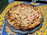 Une photo de praline rose
